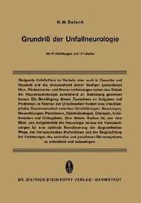 Buy Grundriß Der Unfallneurologie (English, H. W. Delank | H. Bürkle de la Camp) — BookShops.in