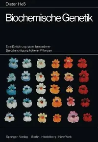 Buy Biochemische Genetik (English, Dieter Heß) — BookShops.in