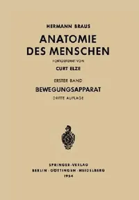 Buy Bewegungsapparat (English, Hermann Braus | Curt Elze) — BookShops.in