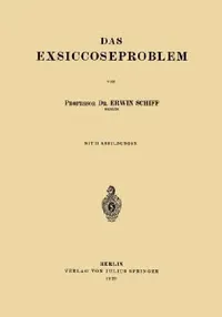 Buy Das Exsiccoseproblem (English, Erwin Schiff) — BookShops.in