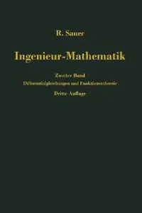Buy Ingenieur-Mathematik (English, Robert Sauer) — BookShops.in
