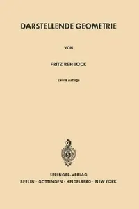 Buy Darstellende Geometrie (English, Fritz Rehbock) — BookShops.in