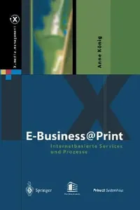 Buy E-Business@print (English, Anne König) — BookShops.in