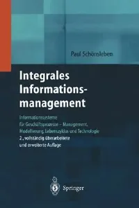 Buy Integrales Informationsmanagement (English, Paul Schönsleben) — BookShops.in