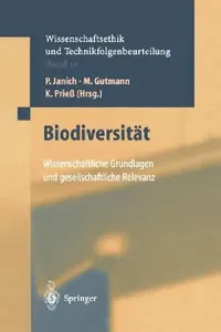 Buy Biodiversität (English, F. Wütscher | P. Janich | M. Gutmann) — BookShops.in