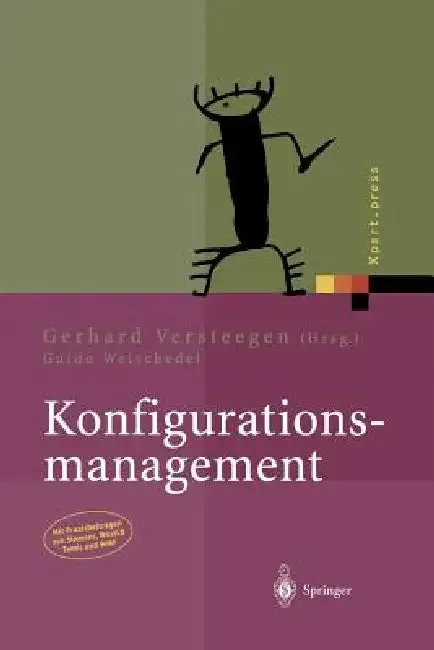Konfigurationsmanagement (English, Gerhard Versteegen | Gerhard Versteegen | Guido Weischedel)