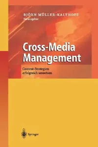 Buy Cross-Media Management (English, Björn Müller-Kalthoff) — BookShops.in