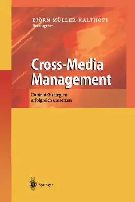 Cross-Media Management (English, Björn Müller-Kalthoff)