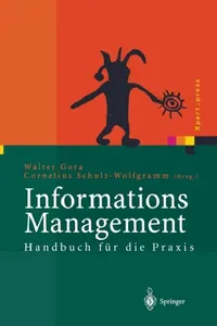 Buy Informations Management (English, Walter Gora | Cornelius Schulz-Wolfgramm) — BookShops.in