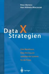 Buy Data X Strategien (English, Peter Mertens | Hans W. Wieczorrek) — BookShops.in