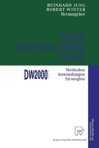 Buy Data Warehousing 2000 (English, Reinhard Jung | Robert Winter) — BookShops.in