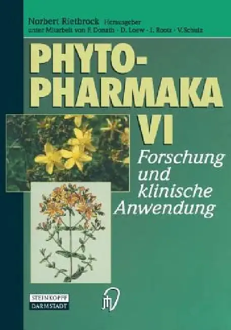 Phytopharmaka VI (English, F. Donath | Norbert Rietbrock | D. Loew)