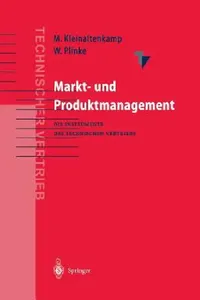 Buy Markt- Und Produktmanagement (English, W. Engelhardt | Michael Kleinaltenkamp | S. Fließ) — BookShops.in