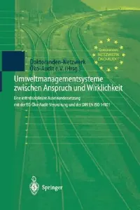 Buy Umweltmanagementsysteme Zwischen Anspruch Und Wirklichkeit (English, J. Pape | Doktoranden-Netzwerk Öko-Audit E. V. | K. Unger) — BookShops.in