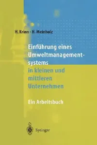 Buy Einführung Eines Umweltmanagementsystems in Kleinen Und Mittleren Unternehmen (English, A. Drews | Helmut Krinn | R. Eppler) — BookShops.in