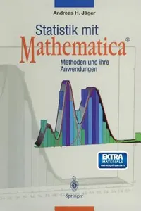 Buy Statistik Mit Mathematica(r) (English, Andreas H. Jäger) — BookShops.in