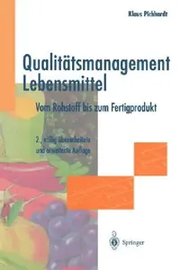 Buy Qualitätsmanagement Lebensmittel (English, Klaus Pichhardt) — BookShops.in