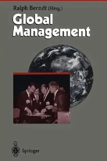 Global Management (English, Ralph Berndt)