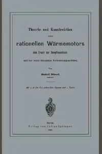 Buy Theorie Und Konstruktion Eines Rationellen Wärmemotors (English, Rudolf Diesel) — BookShops.in
