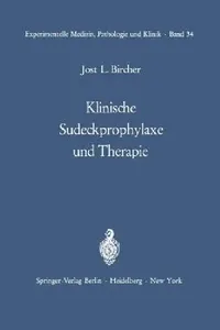 Buy Klinische Sudeckprophylaxe Und Therapie (English, J. L. Bircher) — BookShops.in