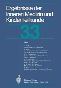Buy Ergebnisse Der Inneren Medizin Und Kinderheilkunde (English, Paul Frick | Gustav-A V. Harnack) — BookShops.in