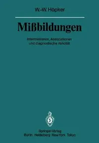 Buy Mißbildungen: Interrelationen, Assoziationen und diagnostische Validität | by H. -U Burkhardt | Wilhelm-Wolfgang Höpker | ‎ Springer-Verlag Berlin and Heidelberg GmbH & Co. K | ‎ German | ‎ Softcover reprint of the original 1st ed. 1984 Edition — BookShops.in