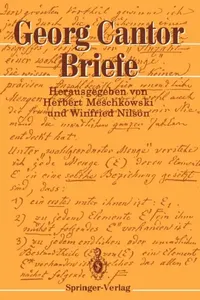Buy Briefe | by Georg Cantor | Herbert Meschkowski | Winfried Nilson | ‎ Springer Verlag | ‎ German | ‎ Reprint Edition — BookShops.in