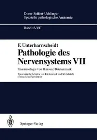 Buy Pathologie Des Nervensystems VII (English, F. Unterharnscheidt) — BookShops.in