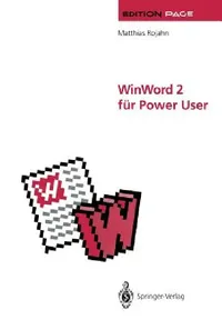 Buy Winword 2 Für Power User (English, Matthias Rojahn) — BookShops.in