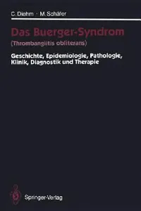 Buy Das Buerger-Syndrom (Thrombangiitis Obliterans) (English, Curt Diehm | Michael Schäfer) — BookShops.in