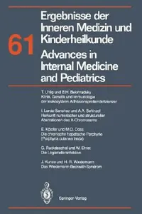 Buy Ergebnisse Der Inneren Medizin Und Kinderheilkunde / Advances in Internal Medicine and Pediatrics (English, M. Brandis | A. Fanconi | P. Frick) — BookShops.in