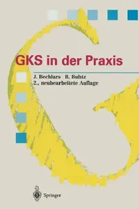 Buy Gks in Der PRAXIS (English, Jörg Bechlars | Rainer Buhtz) — BookShops.in