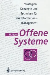 Buy Offene Systeme (English, Manfred Bues) — BookShops.in