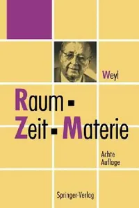 Buy Raum, Zeit, Materie (English, Hermann Weyl | Jürgen Ehlers) — BookShops.in