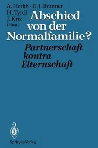 Buy Abschied Von Der Normalfamilie? (English, Alois Herlth | Ewald J. Brunner | Hartmann Tyrell) — BookShops.in