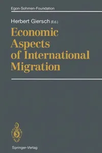 Buy Economic Aspects of International Migration (English, Herbert Giersch) — BookShops.in