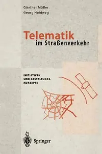 Buy Telematik Im Straßenverkehr (English, Günter Müller | Georg Hohlweg) — BookShops.in