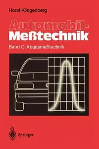 Buy Automobil-Meßtechnik (English, Horst Klingenberg) — BookShops.in