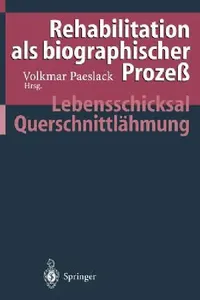 Buy Rehabilitation ALS Biographischer Prozeß (English, Volkmar Paeslack) — BookShops.in
