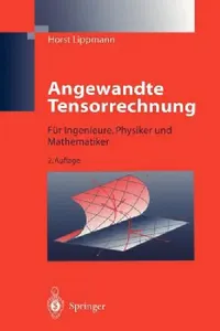 Buy Angewandte Tensorrechnung (English, Horst Lippmann) — BookShops.in