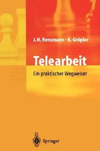 Buy Telearbeit (English, Jörg Hubert Rensmann | Klaus Gröpler) — BookShops.in