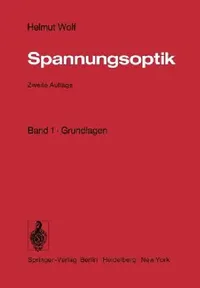 Buy Spannungsoptik (English, Helmut Wolf) — BookShops.in