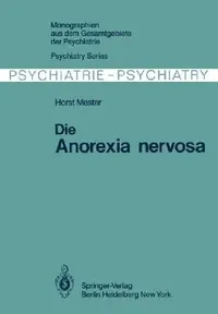 Buy Die Anorexia Nervosa (English, H. Mester) — BookShops.in