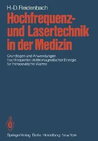 Buy Hochfrequenz- Und Lasertechnik in Der Medizin (English, Hans-Dieter Reidenbach) — BookShops.in