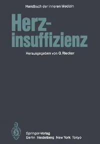 Buy Herzinsuffizienz (English, G. Riecker) — BookShops.in