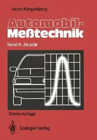 Buy Automobil-Meßtechnik (English, Horst Klingenberg) — BookShops.in