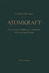 Buy Atomkraft (English, F. Münzinger) — BookShops.in