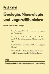 Buy Geologie, Mineralogie Und Lagerstättenlehre (English, Paul Kukuk) — BookShops.in