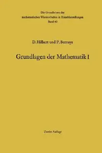 Buy Grundlagen Der Mathematik I (English, David Hilbert | Paul Bernays) — BookShops.in