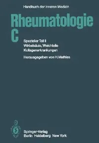 Buy Rheumatologie C (English, M. Aufdermaur | G. L. Bach | J. -M Engel) — BookShops.in